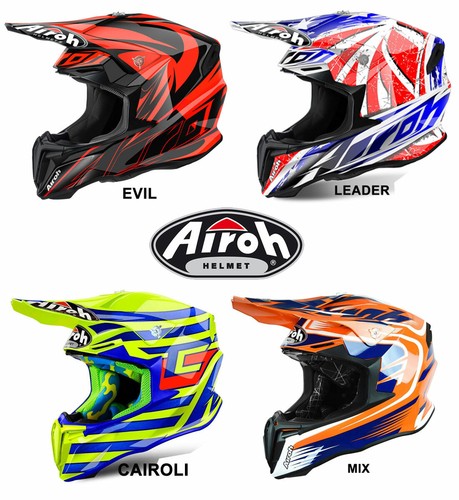 Casque airoh twist - airoh, leader