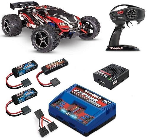 Traxxas 71054 revo - traxxas, 1/16