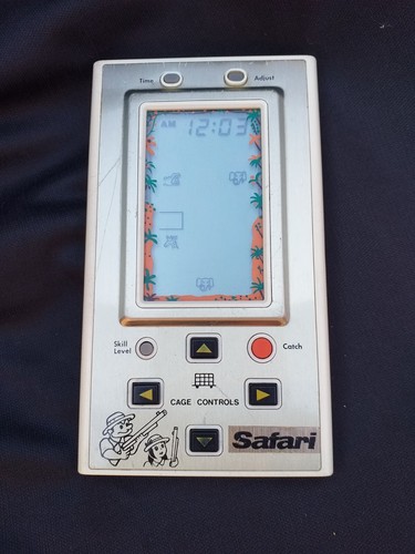 Jeu électronique lcd safari - lcd,