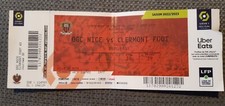 Billet match OGC Nice Clermont Foot saison 22 23 Football Ligue 1