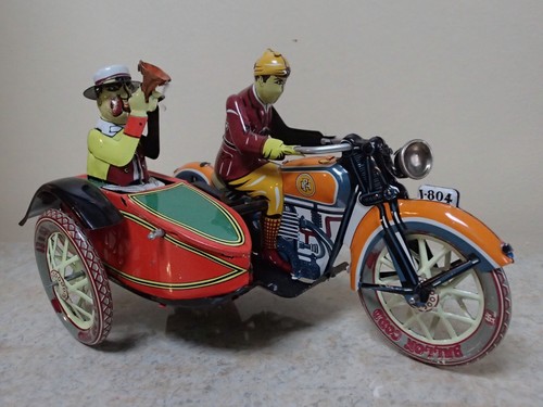Side car jouet mécanique - car, en