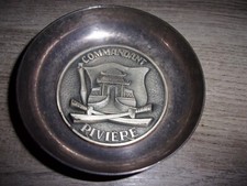 Coupelle argentée "