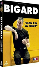 dvd Jean-Marie Bigard - Mon psy va mieux