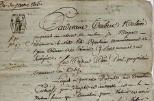 1806 Yonne Nitry donation maison terres & vignes DORÉ PRETAT GAUTHERIN DIEUDONNÉ