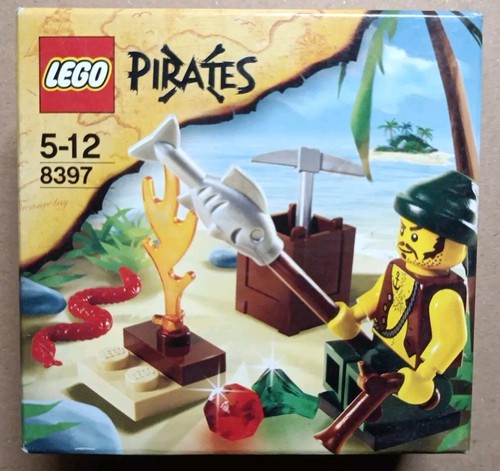 Lego pirates 8397 le - 8397, pirate