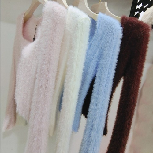 Femme faux mohair - femme,