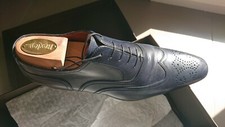 A.testoni - Chaussures Basses Homme bleu size 9 - eu 43 - $595  3 times wear