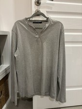 T-shirt Berenice homme manches longues gris L