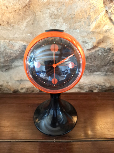 Réveil space age - vintage, avec