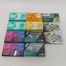 Lot cassette cassette 11 Sony