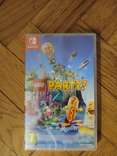 Jeu nintendo switch lego - lego, party