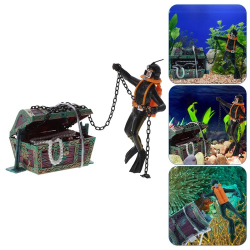 Plongeur aquarium - ,