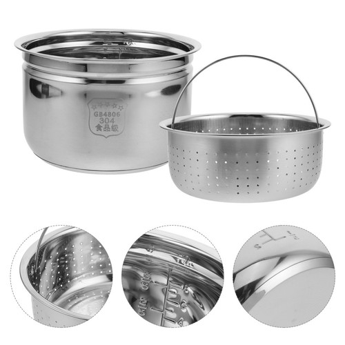 Panier cuit vapeur pot - cuit,