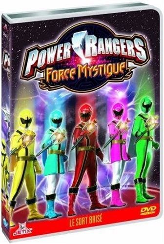 Power rangers force - rangers,