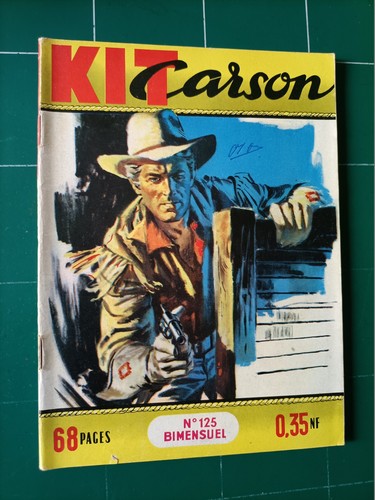 Kit carson 125 juin - ,