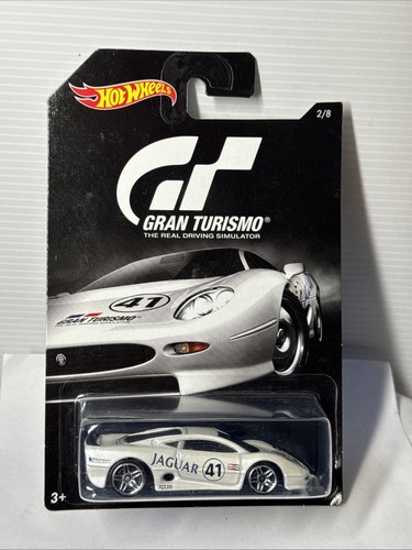 Hotwheels jaguar - hotwheels, 1/64