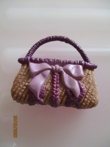 Poupee scene sac a main - my,