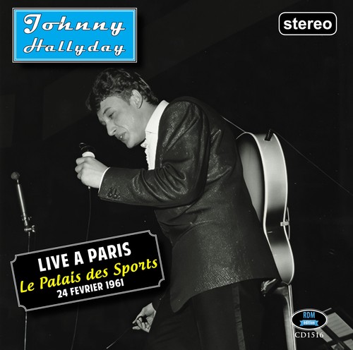 Johnny hallyday live à - cd,