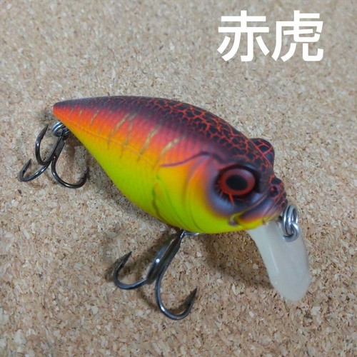 Megabass griffon red - red, tiger
