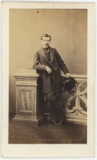 CDV circa 1860. Henri Ernest