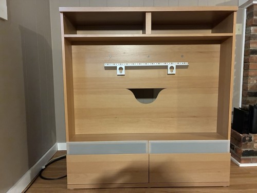 Ikea besta boas stand with - ikea,