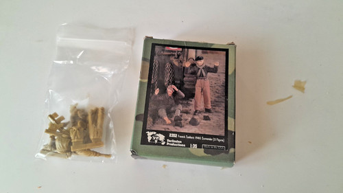 Maquette soldats 1 35 - , 1/35