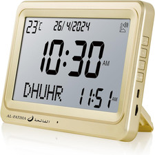 Azan Clock, Automatic