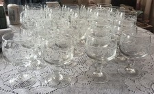 24 Verres À Vin et À Eau