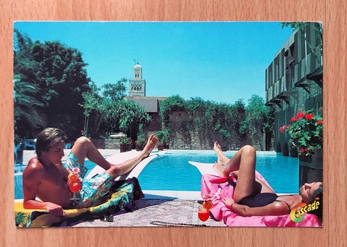 Carte publicitaire club med - carte,