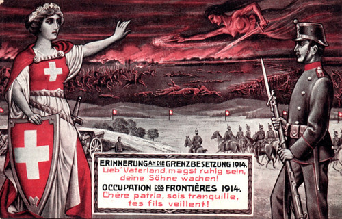 Wwi swiss patriotic - wwi,