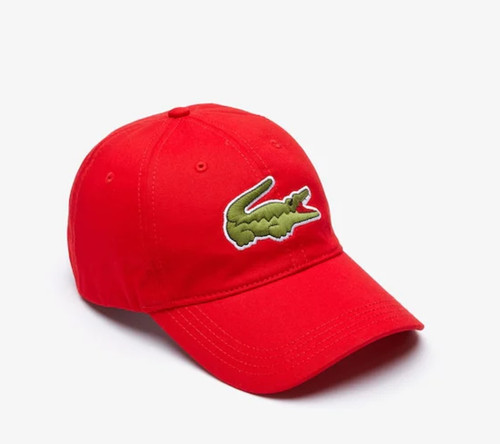 Lacoste big front croc solid - big,