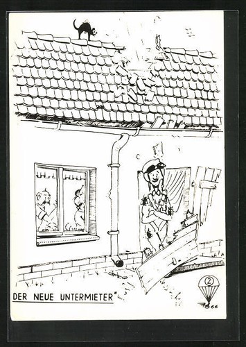 Fallschirmjäger scherz le - ak,