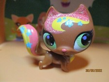 Petshop Chat angora pailleté #3033