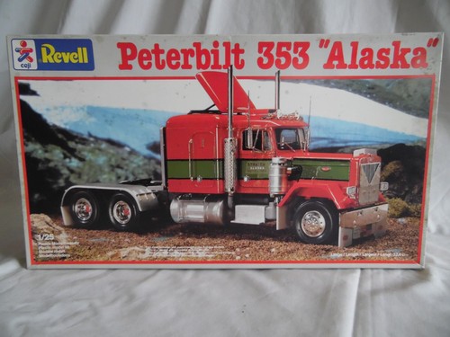 Maquette camion peterbilt - maquette,