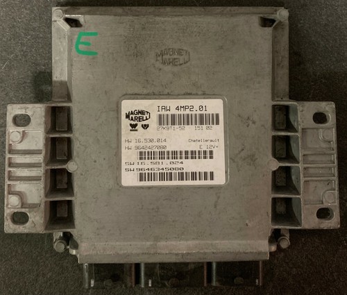 Calculateur moteur peugeot 307 - calculateur,
