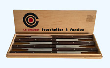 LE CREUSET FOURCHETTE A FONDUE BOURGUIGNONNE 6 PIQUE A FONDUE