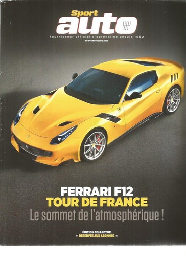 Sport auto 646 ferrari - ferrari, f12