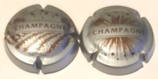 2 Capsules de champagne génériques 764 - 767