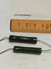 Résistance resistor puissance 7 Watts   1,2 K Ohms  Lot 2 Pieces           F11h4