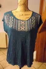 Tunique Patrice Bréal T44/46 neuf