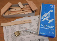 BALANCOIRE à EAU sable billes PIVERT w.kraul JOUET en BOIS wasserwippe SCHNEPFE