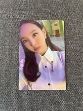 Kpop Twice Nayeon Eyes Wide Open Photocard 