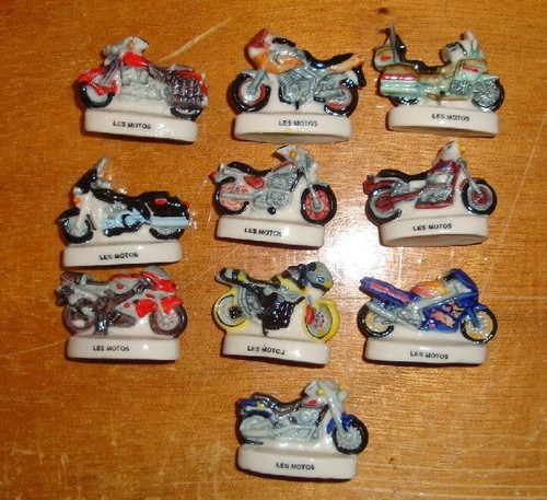 Série complète les - complète, motos