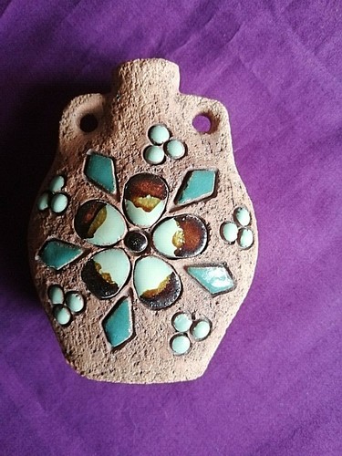 Rare amphore terre cuite - ,