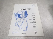 CA411 HORS JEU N° 9 1991