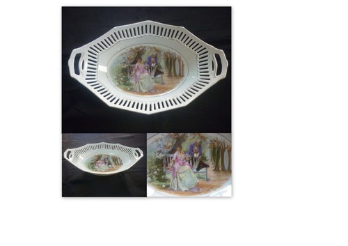 Corbeille ancienne - , en