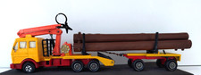 MATCHBOX Super Kings K - 43 Log Truck 1981  Fonctionnel   Vintage
