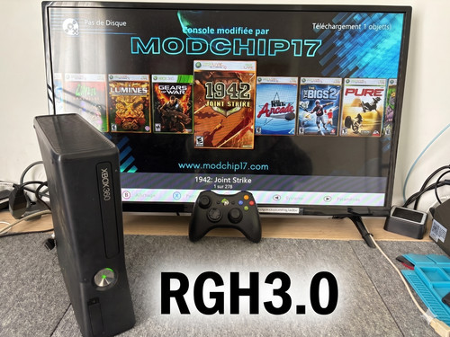 Xbox 360 slim - 360,