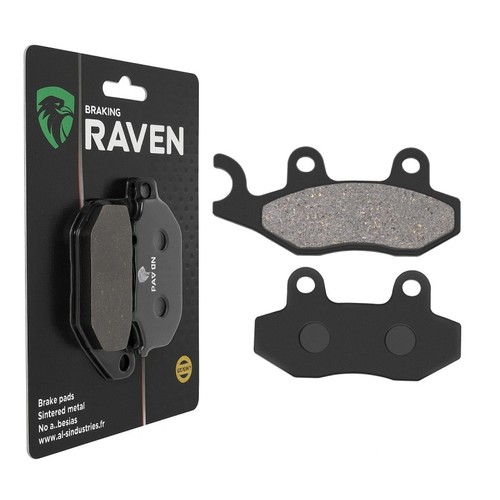 Plaquettes frein arrière - plaquettes,