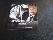 CD SINGLE 2 TITRES "JOHNNY